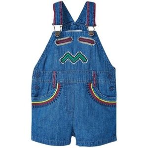Stella McCartney Kids Bottoms - NWT Stella McCartney Chester Denim Short Overalls Stella McCartney Kids Bottoms - NWT Stella McCartney Chester Denim Short Overalls